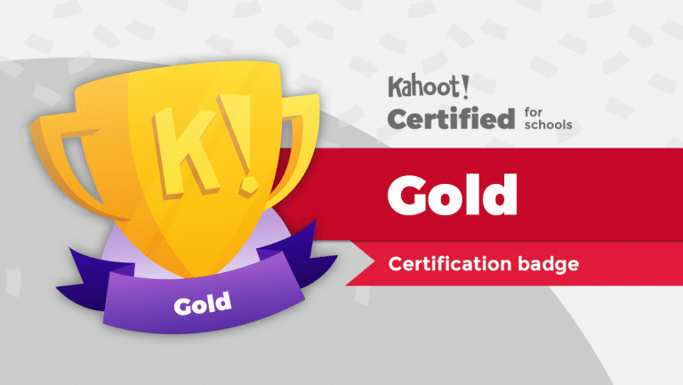 Gold Kahoot